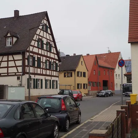 Ferienwohnung Franken Fürth Esterno foto
