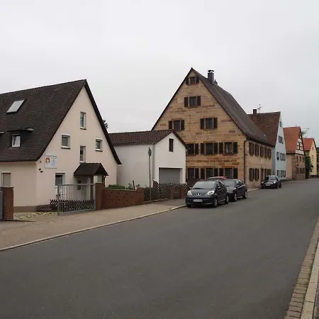 Ferienwohnung Franken Fürth Esterno foto